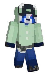 XeruozPaws Minecraft avatar full body