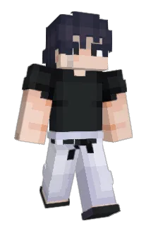 Xervytal18 Minecraft avatar full body