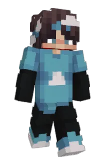 Xerxcell Minecraft avatar full body