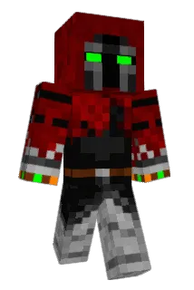 XerxesCZ Minecraft avatar full body