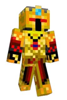 XerxezX Minecraft avatar full body