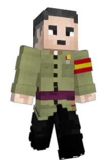 Xesc_ Minecraft avatar full body