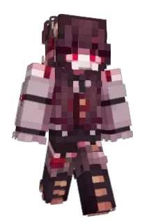 Xestrath Minecraft avatar full body