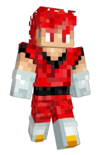 Xethar Minecraft avatar full body