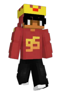 Xethios Minecraft avatar full body