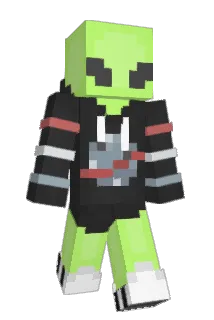 Xetioc Minecraft avatar full body