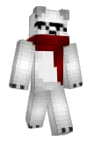 Xetonide Minecraft avatar full body