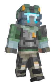 Xetrev Minecraft avatar full body