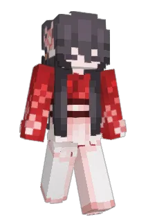 Xevierx Minecraft avatar full body