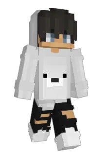 Xevo1 Minecraft avatar full body