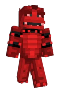 Xewento Minecraft avatar full body