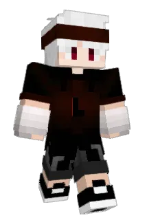 Xewh Minecraft avatar full body