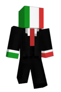 Xeyramo Minecraft avatar full body
