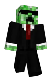 Xezerr Minecraft avatar full body