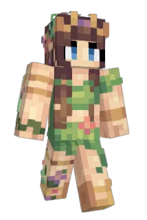XfersitaX Minecraft avatar full body
