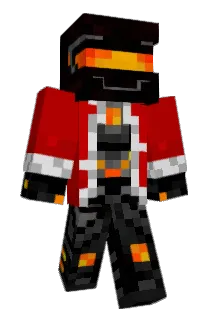 XfinityPing Minecraft avatar full body