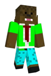Xfire95 Minecraft avatar full body