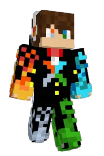 Xflame27 Minecraft avatar full body