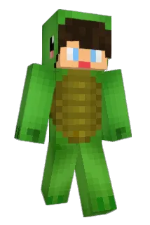 Xflare1 Minecraft avatar full body