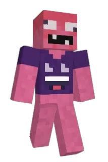 Xfoliate Minecraft avatar full body