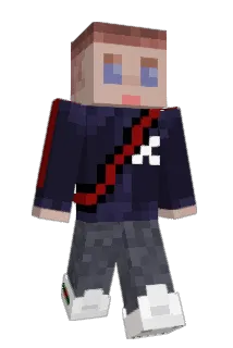 XforceMonster Minecraft avatar full body