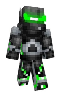 XformerPokeBen Minecraft avatar full body