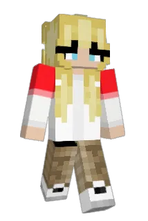 Xfr3yax12 Minecraft avatar full body
