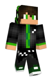 XfrakillerX Minecraft avatar full body