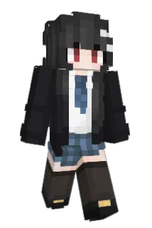 Xftx_awa_ Minecraft avatar full body