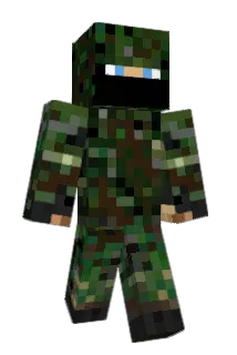 Xgamer454 Minecraft avatar full body