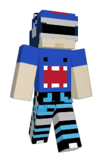 XgamerVR2 Minecraft avatar full body