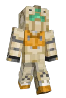 Xgenious Minecraft avatar full body