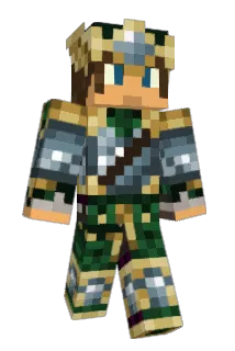XgeroXx Minecraft avatar full body