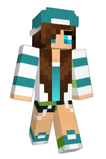 XgillieX Minecraft avatar full body