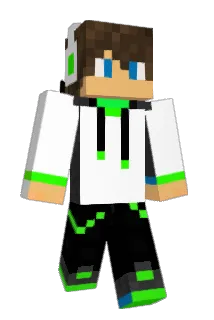 XgreenzoneX Minecraft avatar full body