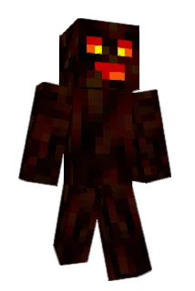 Xhajou Minecraft avatar full body