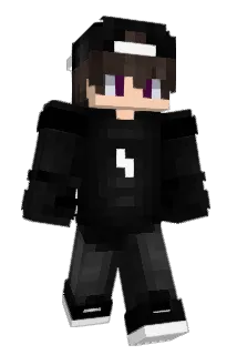 Xhakay Minecraft avatar full body