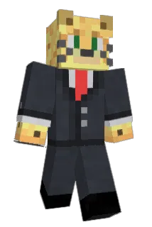 Xhaled Minecraft avatar full body