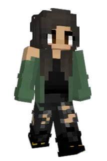 XhaleyyX Minecraft avatar full body