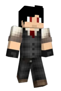 Xhalliun Minecraft avatar full body