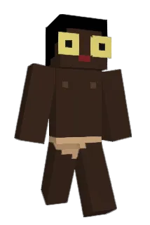 XhamiX12345 Minecraft avatar full body