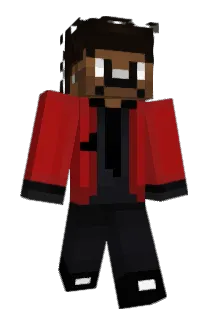 Xharly77 Minecraft avatar full body