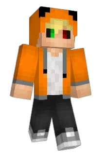XheNiS Minecraft avatar full body