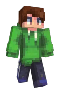Xhelphin Minecraft avatar full body