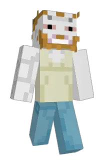 Xhenxhefil Minecraft avatar full body