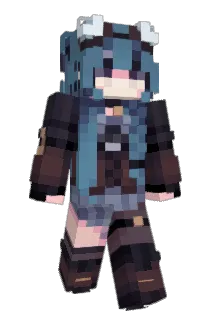 Xhewie Minecraft avatar full body