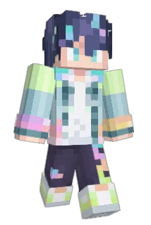 Xhhhh Minecraft avatar full body