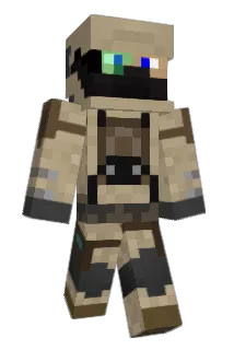 Xho412 Minecraft avatar full body
