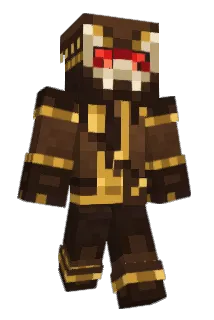 Xhodartje Minecraft avatar full body