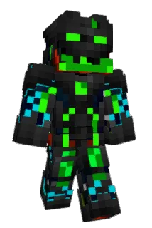 Xhord Minecraft avatar full body